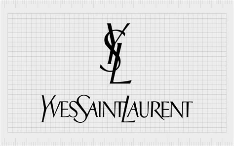 ysl brescia|ysl fashion house logo.